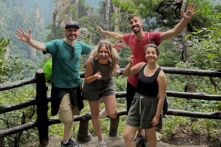 Zhangjiajie National Forest Park Ticket & Cabel Car、Elevator