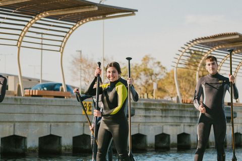 Paddle Surf Unterricht in Valencia!
