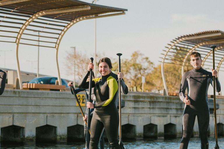 Paddle Surf Unterricht in Valencia!