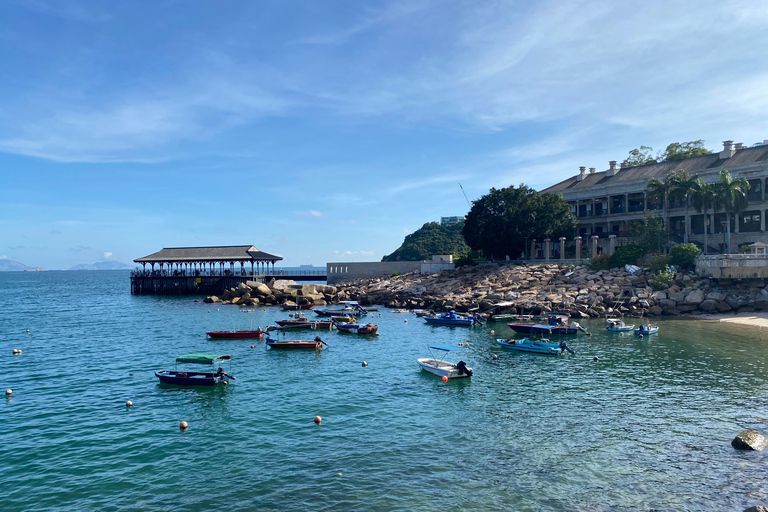 Hong Kong: Aberdeen Fisherman Cultural local Tour & Dim Sum Hong Kong: Aberdeen Fisherman Cultural Guided Tour & Dim Sum