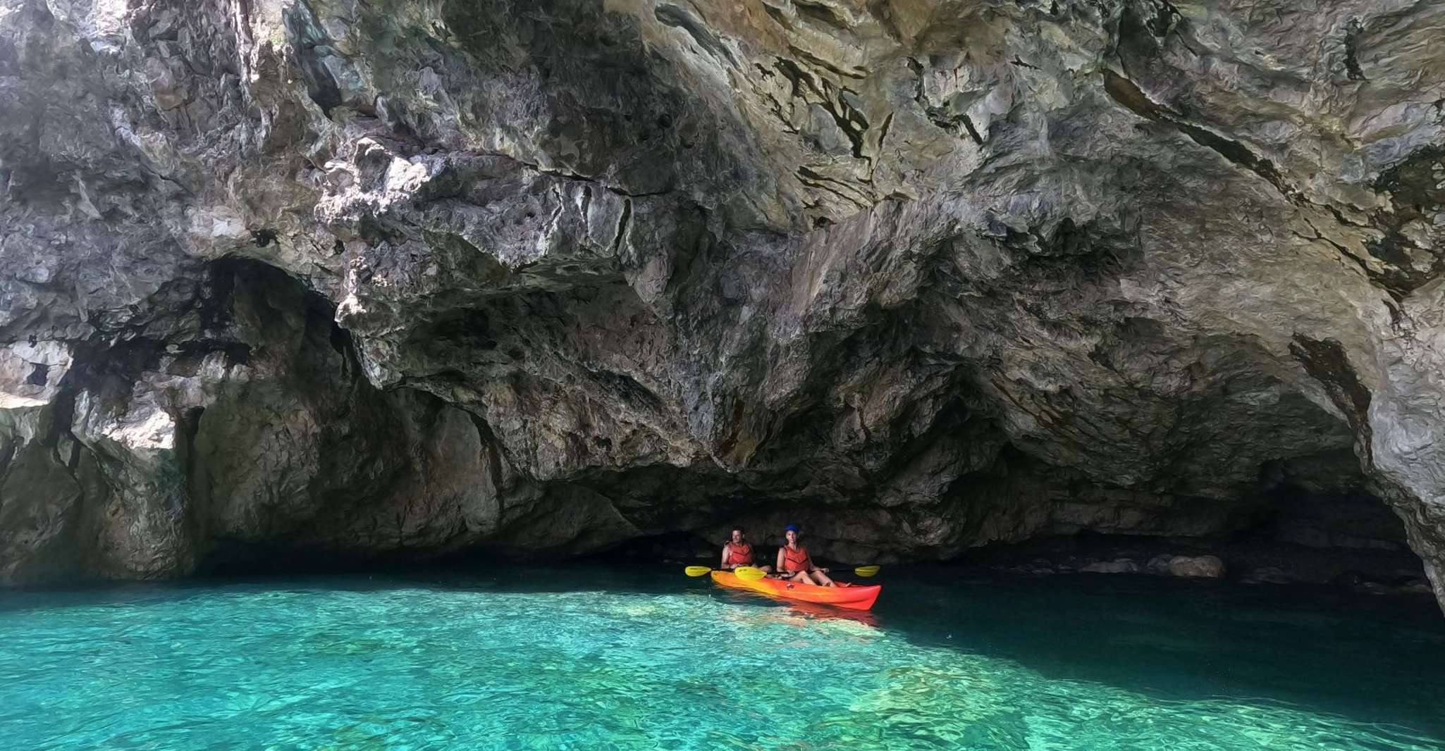 Maiori, Amalfi Caves e praias Caiaque e snorkeling Tour - Hizvo