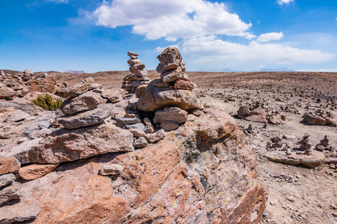 Arequipa: tour classico di 2 giorni del Canyon del Colca2 giorni di Colca Canyon classico con trasferimento a Puno