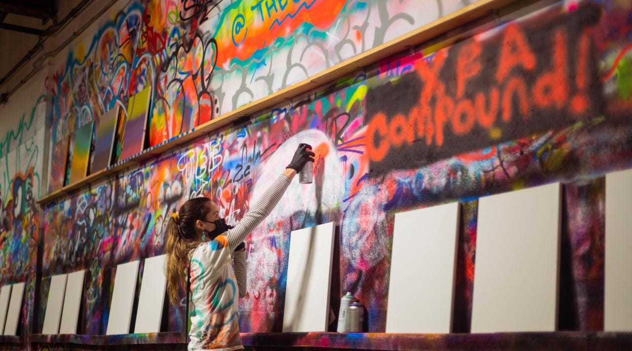 Chicago: BYOB Spray Paint and Sip Workshop