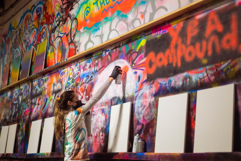 Chicago: BYOB spuitverf en nippenChicago: Spray Paint en Sip