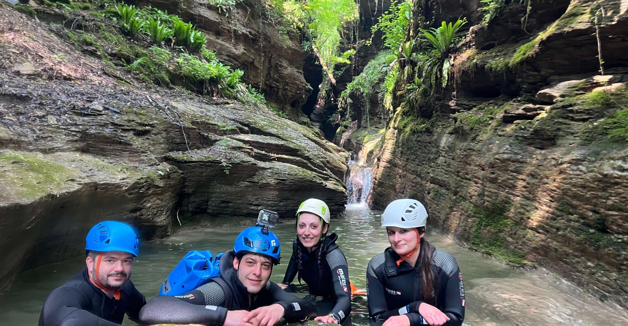 Canyoning Tour in Dolomiti Bellunesi (Val Maggiore)