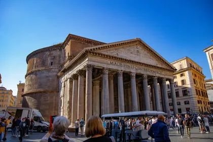 Pantheon-Eintritt mit App-geführter Erfahrung + vorab vereinbarter Zugang Pantheon-Eintritt mit App-geführter Erfahrung + vorab vereinbarter Zugang