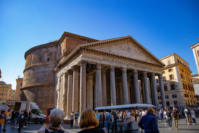 Pantheon Entry with App-Led Experience + Pre-Arranged Access Pantheon Entry with App-Led Experience + Pre-Arranged Access