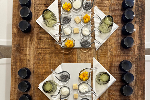 Granada: Extra Virgin Olive Oil Tasting Private: Professional olive oil tasting