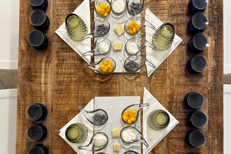 Granada: Extra Virgin Olive Oil Tasting Private: Professional olive oil tasting