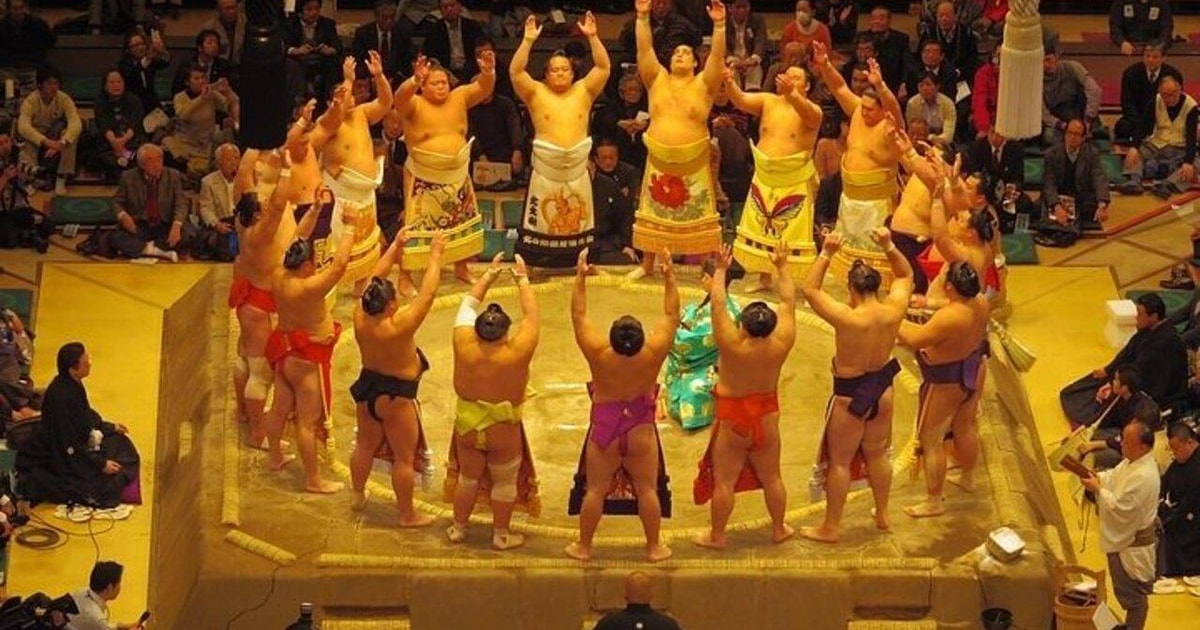 Fukuoka Sumo Tournament SClass Seat Ticket with Guide GetYourGuide