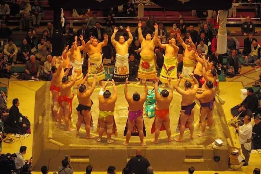 Nagoya: Ticket für das Große Sumo-Turnier & geführte Tour. Foto: GetYourGuide Nagoya: Ticket für das Große Sumo-Turnier & geführte Tour. Foto: GetYourGuide