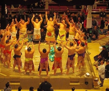 東京と京都の間：相撲大会 チェアA席