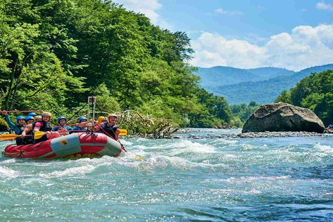 Rafting da Kandy a Kithulgala