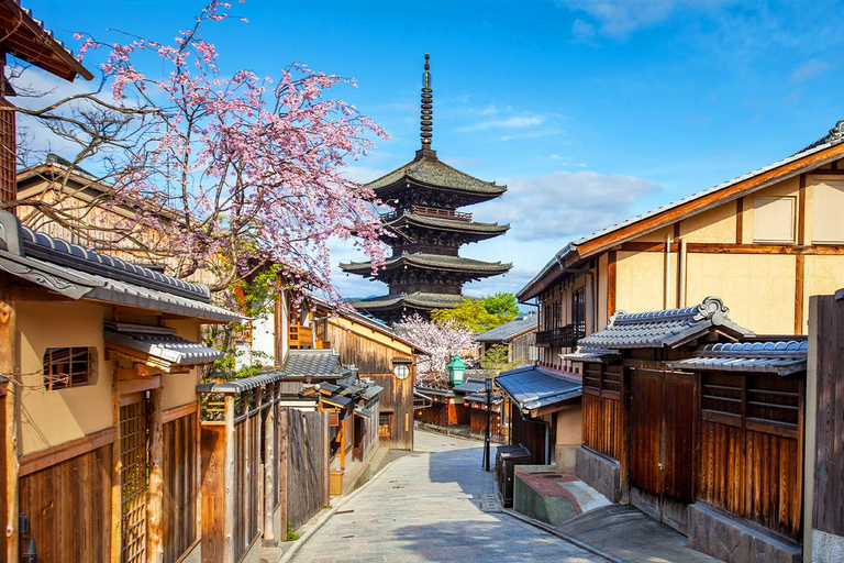 kyoto One Day Tour: Kinkaku-ji, Kiyomizu-dera&Fushimi Inari Osaka Nipponbashi Meeting Point at 8:40 AM