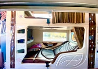 Van ho chi minh, slaperbus naar mui ne met bed en water - Housity