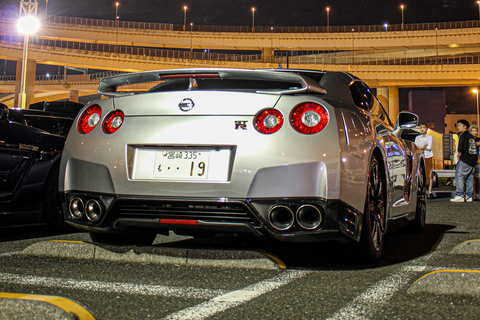 GTR Explore Tokyo &amp; Daikoku discovering iconic JDM landmarks