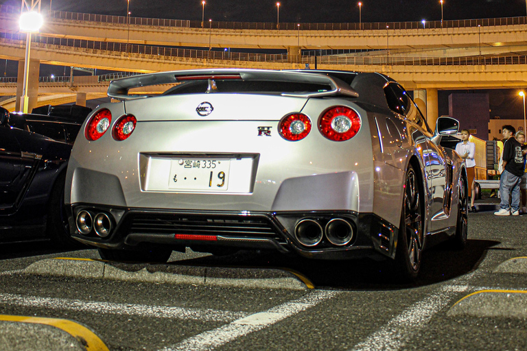 GTR Explore Tokyo &amp; Daikoku discovering iconic JDM landmarks