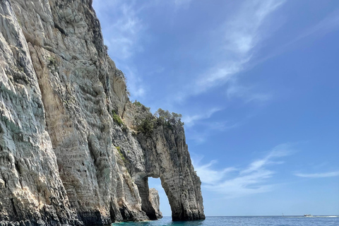 Zakynthos: Glass-Bottom Sunset Cruise with Wine Private Glass-Bottom Sunset Cruise with Wine