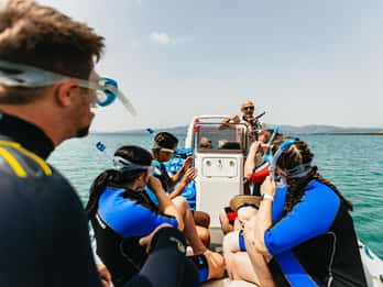 Athens: Marathon Cape and Bay of Schinias Snorkeling Trip