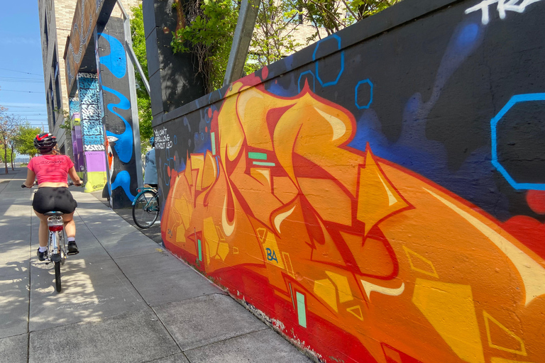 Portland, Oregón: tour en bici por el arte urbano de Eastside