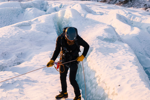 Skaftafell: Glacier Hike & Ice Climbing Adventure Glacier Xtreme - Glacier Hike & Ice Climbing Tour