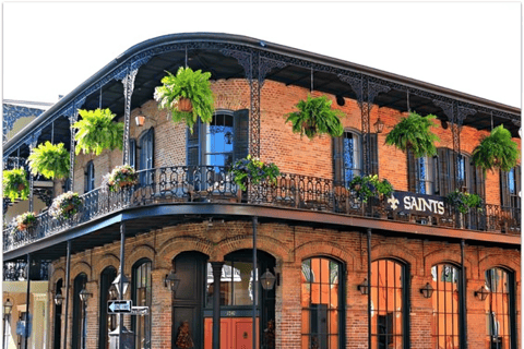 New Orleans : French Quarter Walking Tour With A Guide New Orleans : 2 Hours French Quarter Private Walking Tour