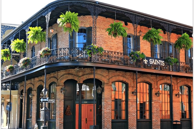 New Orleans : French Quarter Walking Tour With A Guide New Orleans : 2 Hours French Quarter Private Walking Tour