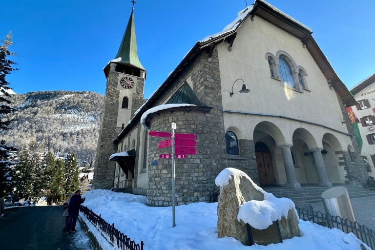 Zürich privétour: Zermatt & Gornergrat Scenic Railway
