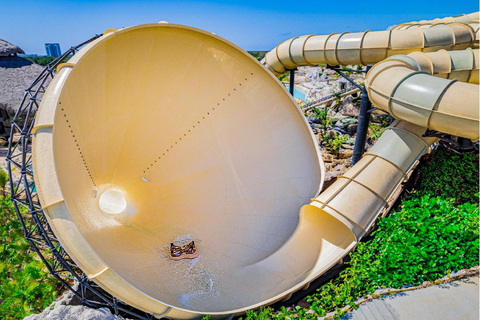 Entrée complète au parc aquatique El Dorado et transfert depuis Punta Cana