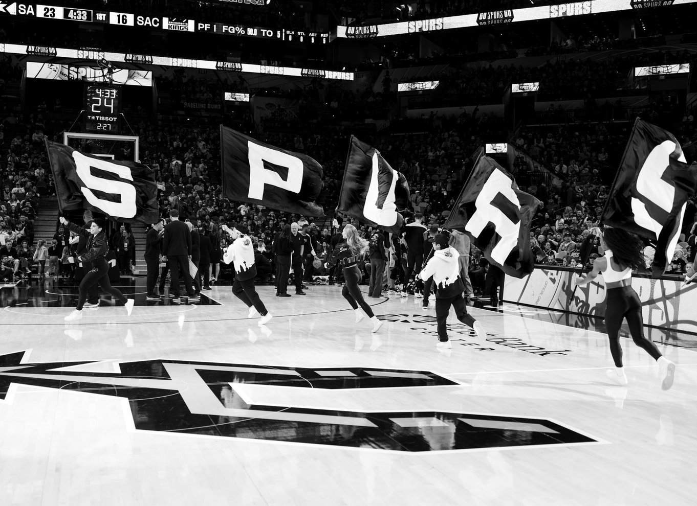 San Antonio: Billet til San Antonio Spurs NBA-basketballkamp