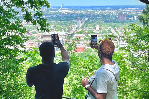 Passeio pelo Monte Royal em Montreal