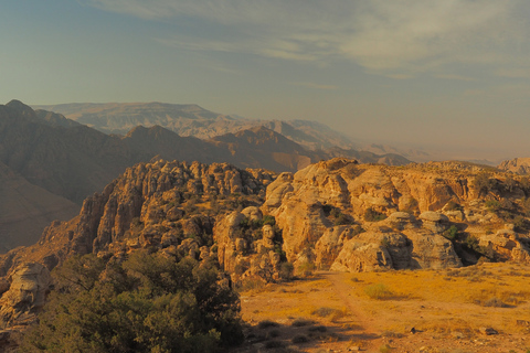 From Aqaba: Dana Nature Reserve Private Day Trip with Lunch