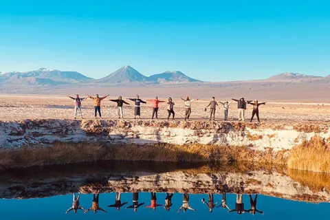 Cejar Lagoon Tour: San Pedro de Atacama