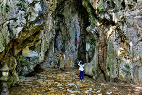 Sunrise Birds & Caves Exploring-Marble Mountain by Motorbike
