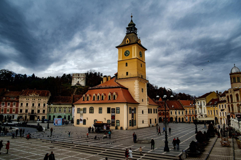 Z Bukaresztu: Odkryj średniowieczną Transylwanię podczas 3-dniowej wycieczki