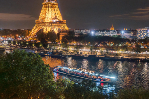 París: Crucero turístico por el Sena en Bateaux MouchesParís : Crucero turístico por el río en Bateaux Mouches