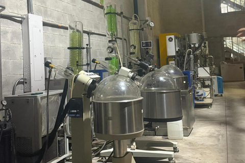 Medellín: Medical Cannabis Industry Tour with Lab & Lunch