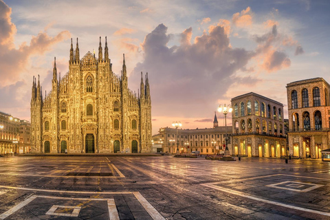 Milan: Duomo Cathedral and Rooftop Terrace Guided Tour