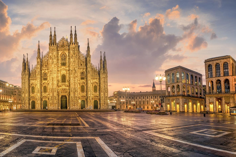 Milaan: Rondleiding Kathedraal Duomo en Terras op het dak