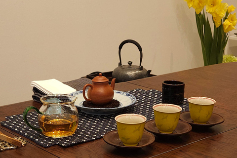 Busan : participez à une cérémonie du thé et créez un souvenir calligraphié