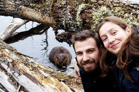 Ushuaia: Adventure and Fueguina Fauna with Animal Encounter of Your Choice Ushuaia: Adventure and Fueguina Fauna with Animal Encounter - Huskie Walk-