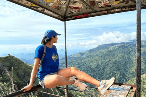 From Ella : Sunrise Hike to Little Adams Peak