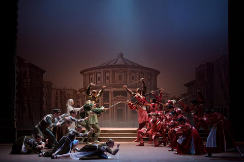 London’s West End: English National Ballet’s Romeo & Juliet