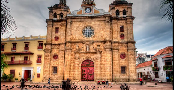 Tour storico e culturale della città di Cartagena de Indias
