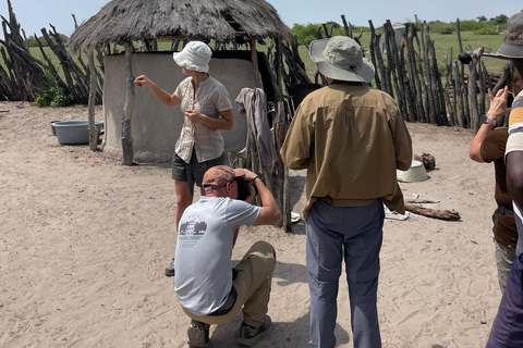 Victoria Falls Township und Dorf Tour