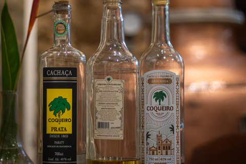 Paraty : visite sur la cachaça avec dégustations
