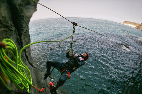 Gran Canaria: Adrenaline-Filled Coasteering Experience