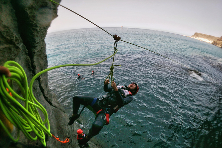 Gran Canaria: Adrenaline-Filled Coasteering Experience