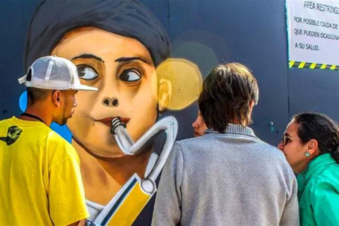 Bogota: Graffiti Art Tour with Hotel Pickup