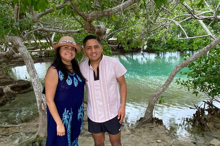 Natuurbelevenis Rio Lagartos en Las Coloradas.